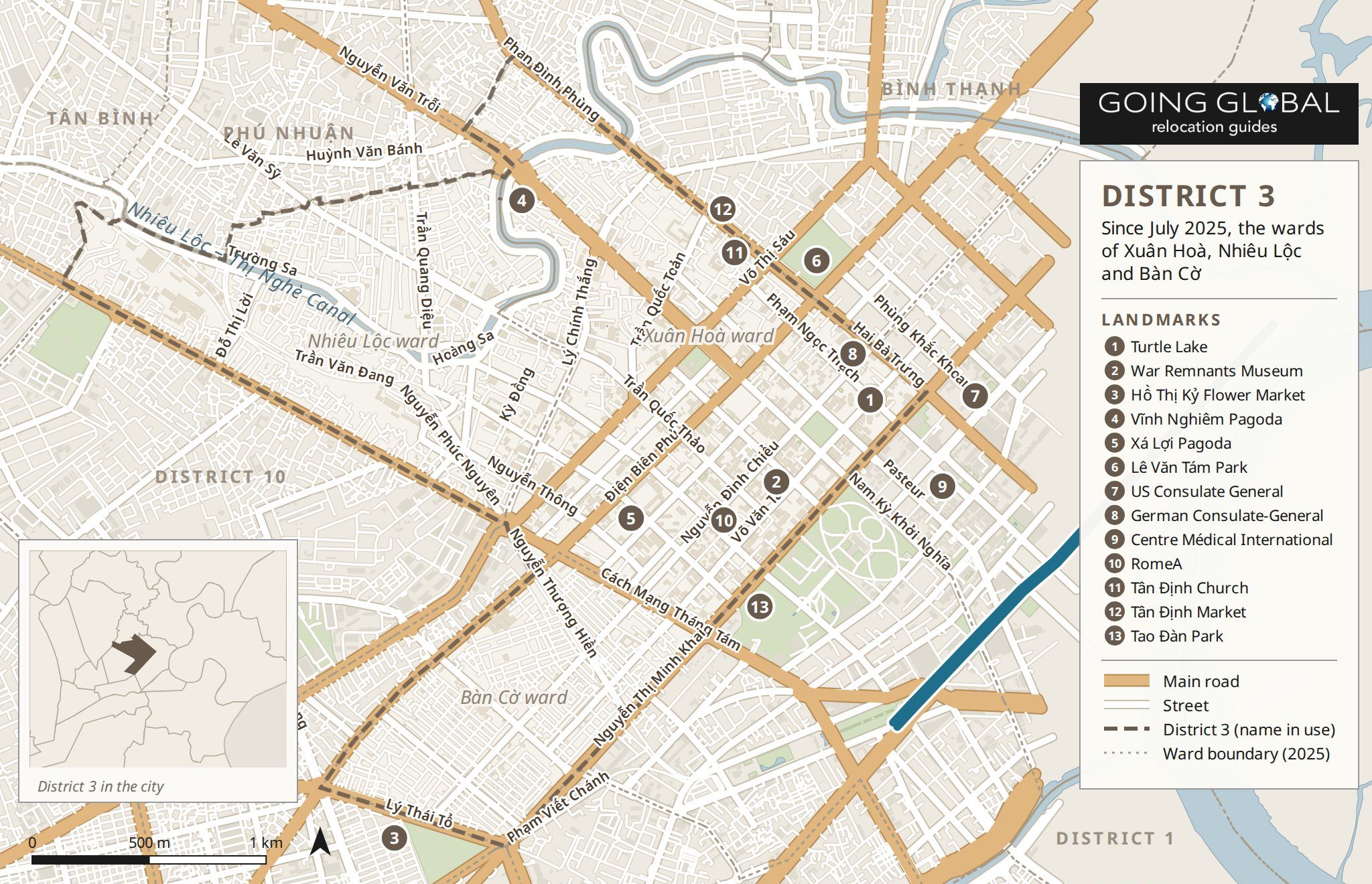District 3 map