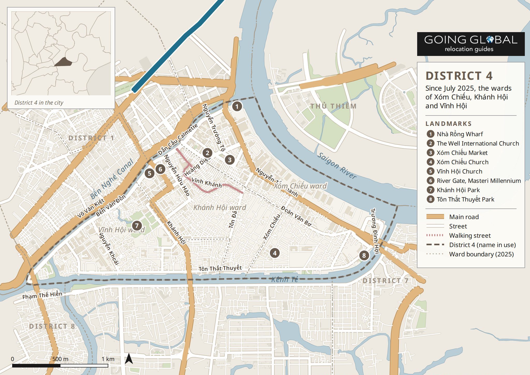 District 4 map