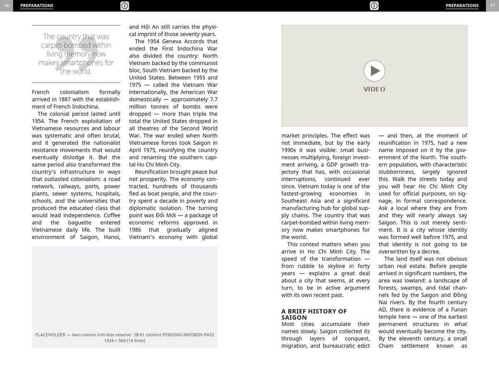 A Brief History of Vietnam, Spread 2 of 4