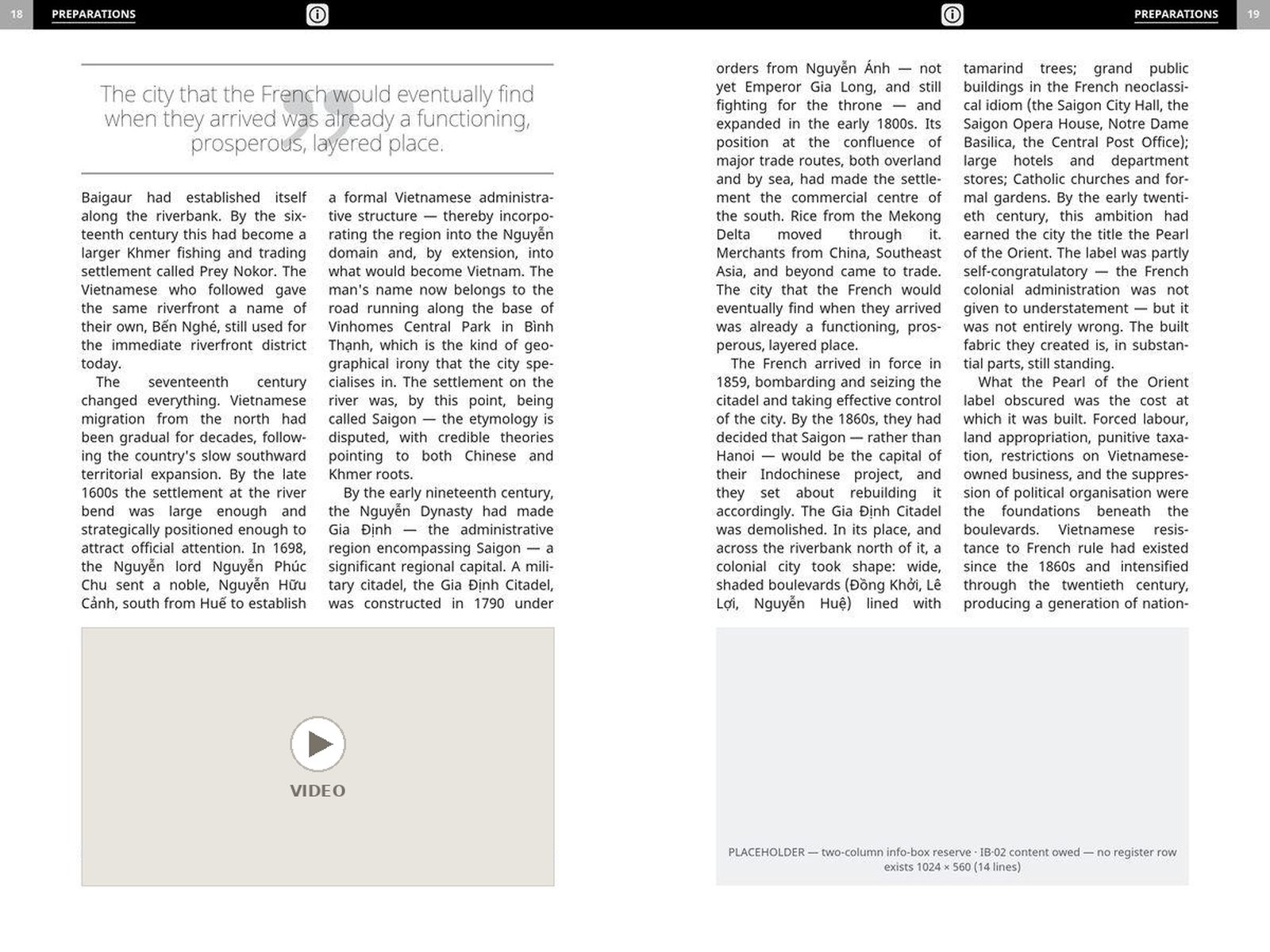 A Brief History of Vietnam, Spread 3 of 4