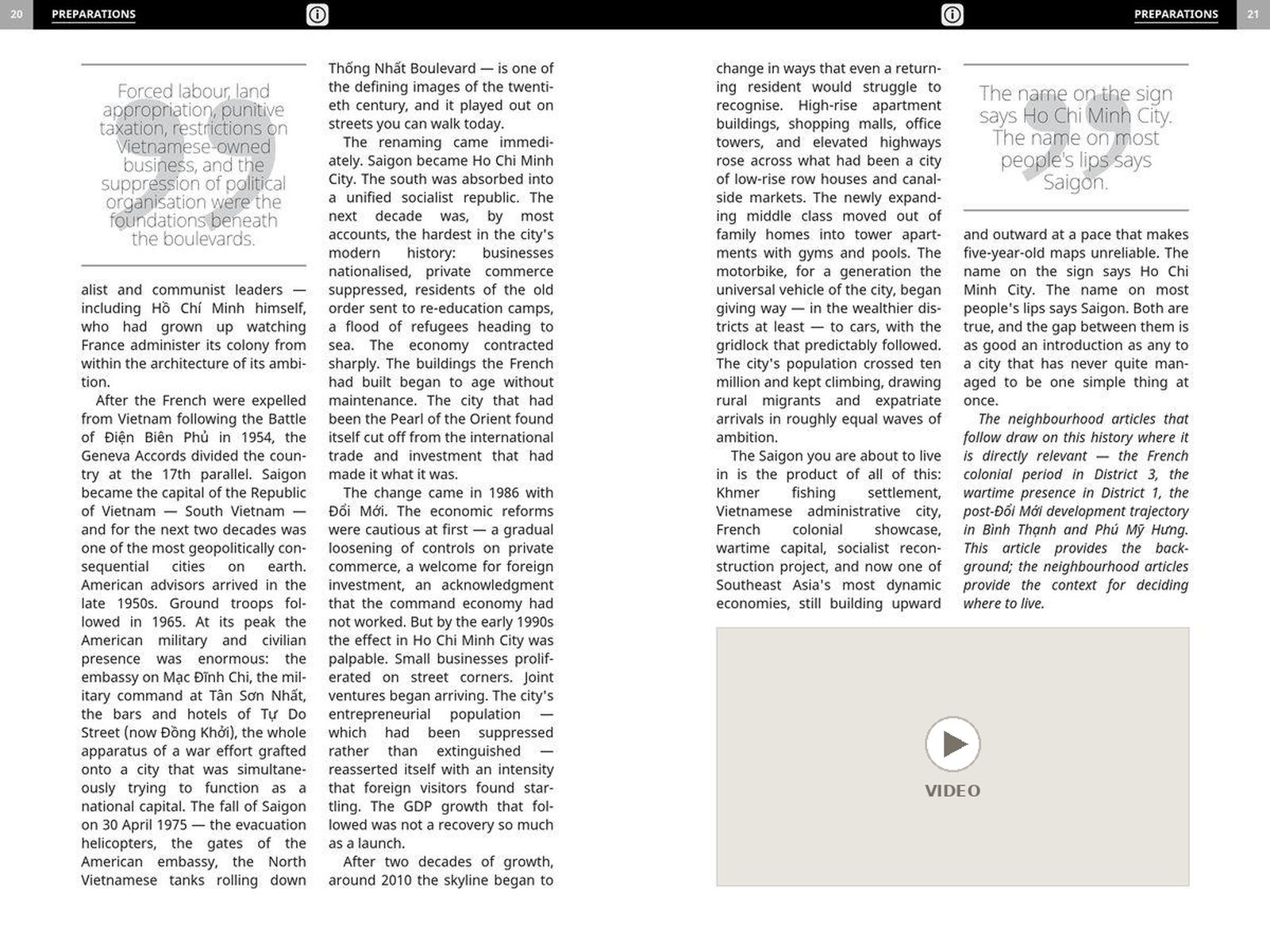 A Brief History of Vietnam, Spread 4 of 4